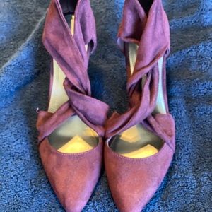 Impu 3 inch heels Maroon
